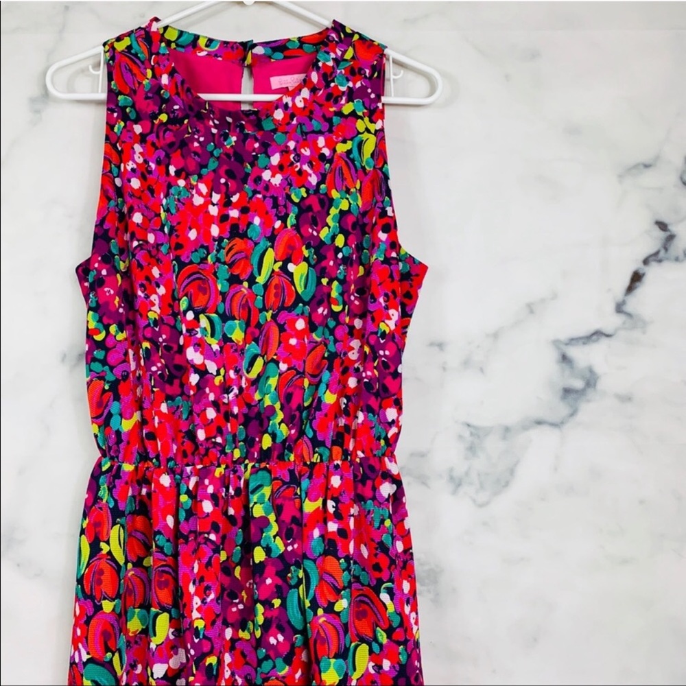 Lilly Pulitzer Wild Confetti Harper Dress Large L